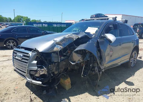 2014 Audi Sq5 3.0T Premium Plus from USA, damaged, VIN WA1VGAFP6EA011608